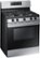 Angle Zoom. Samsung - 5.8 Cu. Ft. Freestanding Gas Range - Stainless steel.