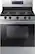 Front. Samsung - 5.8 Cu. Ft. Freestanding Gas Range.