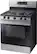Left. Samsung - 5.8 Cu. Ft. Freestanding Gas Range.