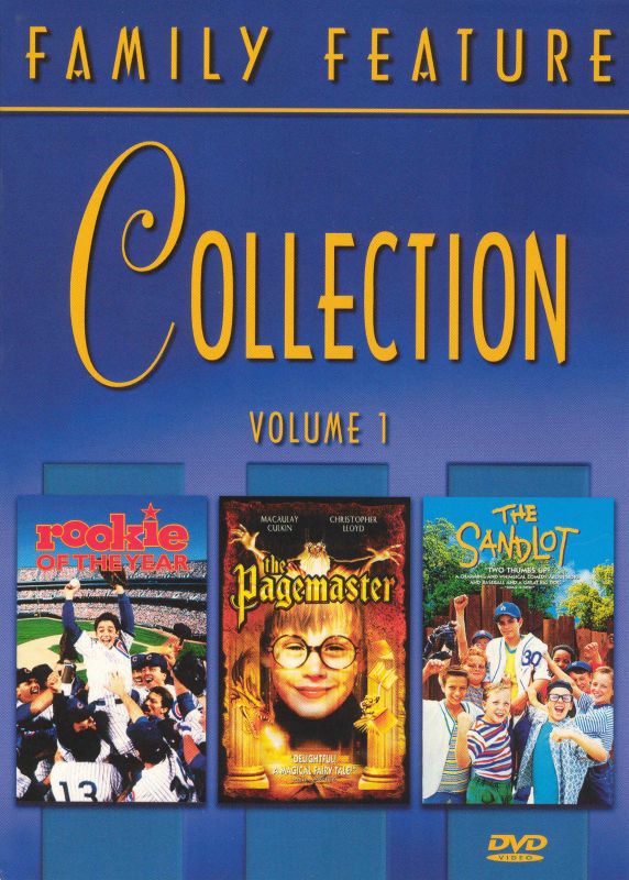 Family Feature Collection: Rookie of the Year/The Pagemaster/The Sandlot [3 Discs] [DVD]