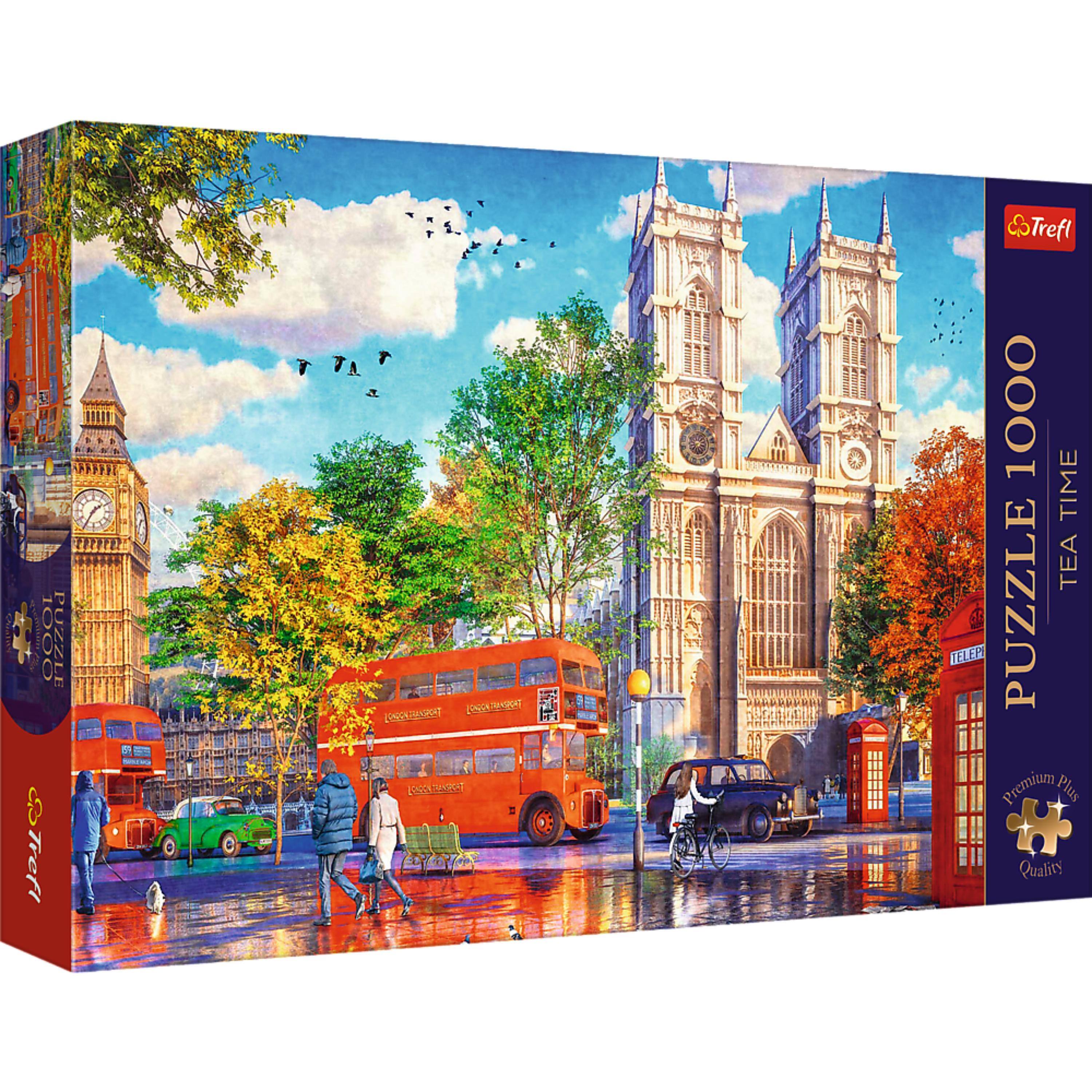 Trefl - Premium Plus 1000 Piece Puzzle - A View of London price history on PriceWatchPro