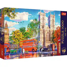 Trefl - Premium Plus 1000 Piece Puzzle - A View of London