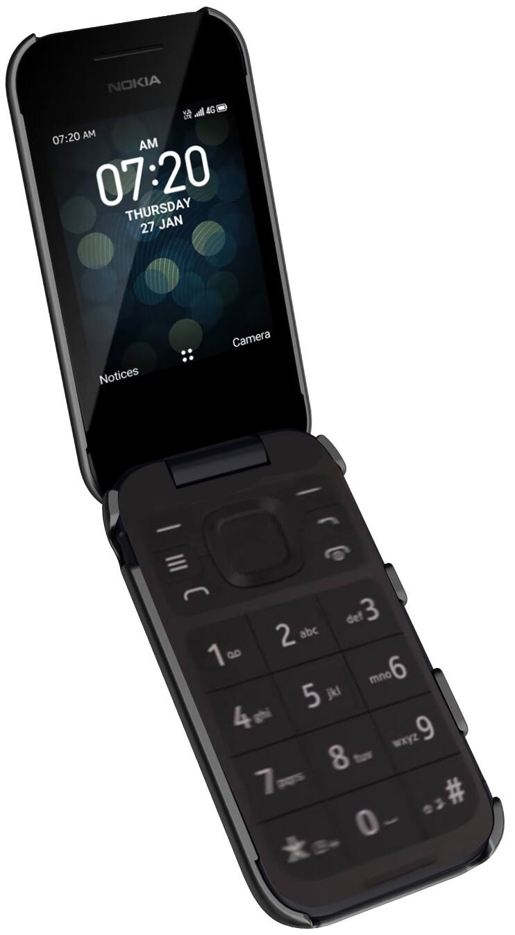 NOKIA vA lt. 4G LTE  
07:20 AM  
THURSDAY 27 JAN  
Notices  
Camera  
1 2 abc 3  
4 ghi 5 jkl 6  
7 mno 8 wxyz 9  
0