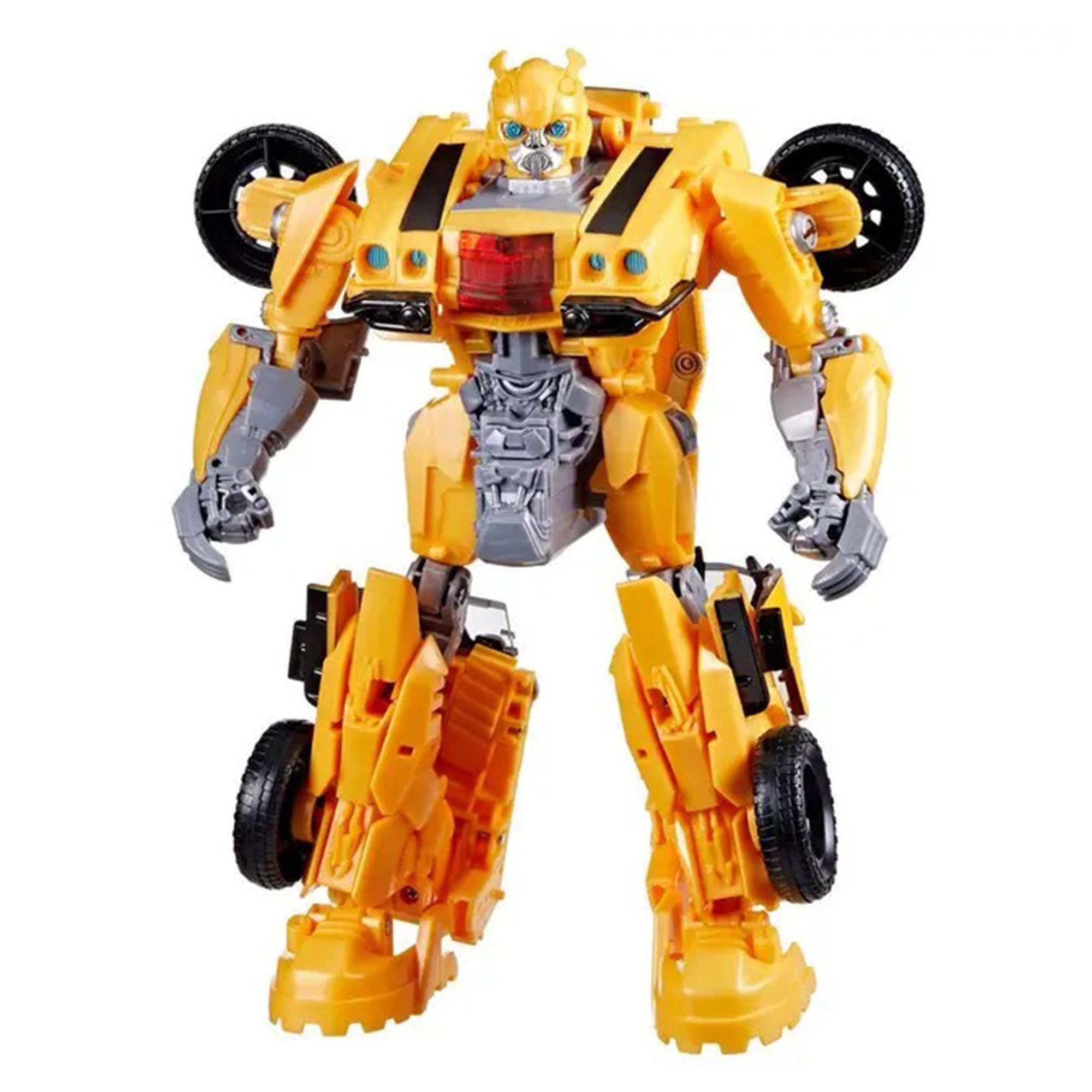 Alt View 10. Hasbro - Transformers: Rise of the Beasts Beast-Mode Bumblebee Figure - Yellow.