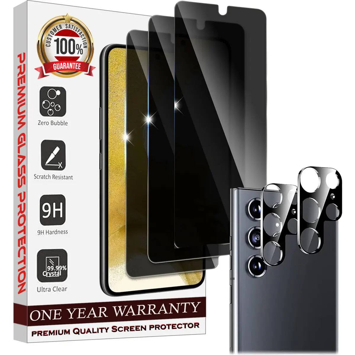 CUSTOMER 100% SATISFACTION GUARANTEE  
PREMIUM Zero Bubble GLASS Scratch Resistant 9H 9H Hardness PROTECTION  
ONE Ultra Crystal 99.99% Clear  
YEAR WARRANTY  
SCREEN PROTECTOR  
PREMIUM QUALITY