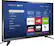 Angle. 32" Class - LED - 720p - Smart - Roku TV.