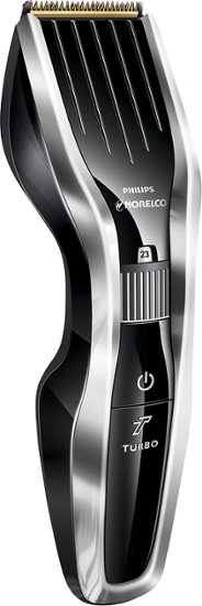 Philips Norelco - 7100 Hairclipper - Black/Silver - Angle Zoom