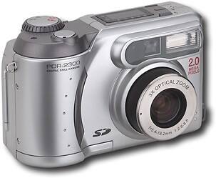 Angle Standard. Toshiba - 2.0-Megapixel Digital Camera.