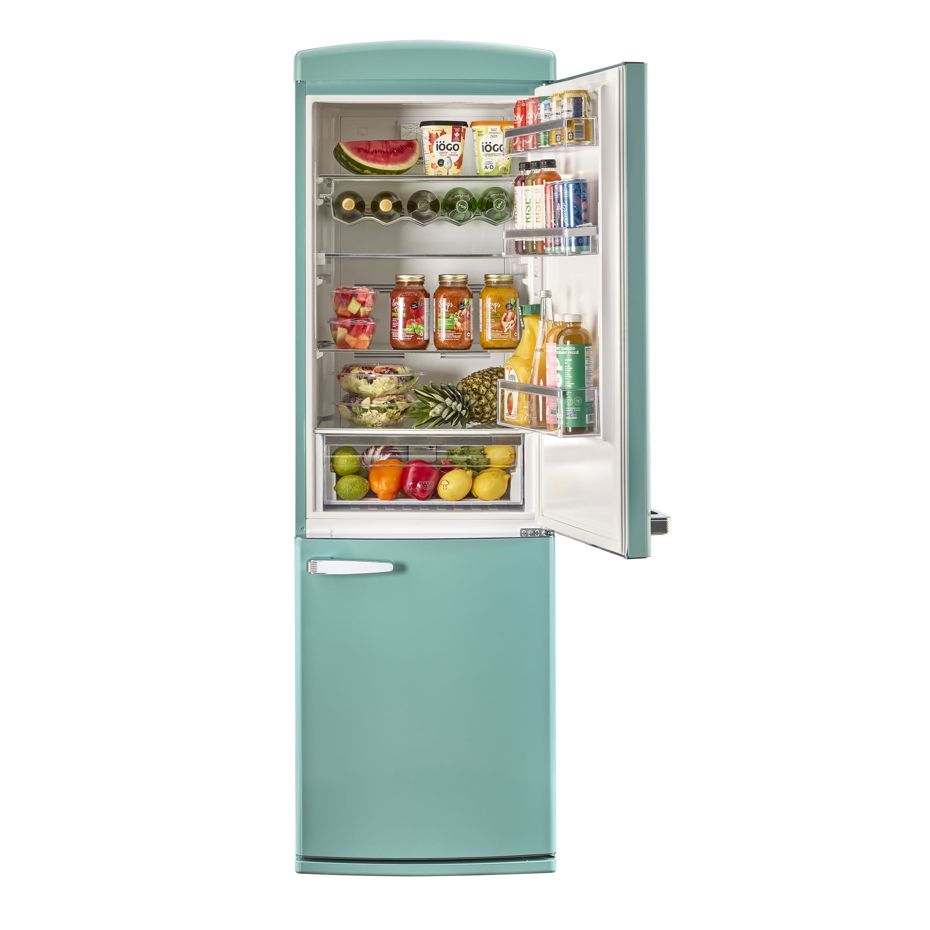 Unique Appliances 24 in. Wide Classic Retro 23.8 in 11.7 cu. ft