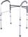 Alt View Zoom 13. Carex - Bathroom Safety Rail - White.