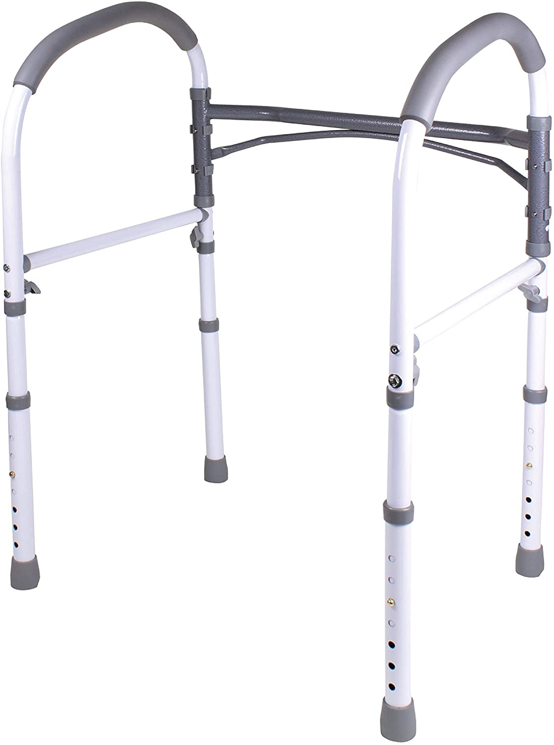 Alt View 13. Carex - Bathroom Safety Rail - White.