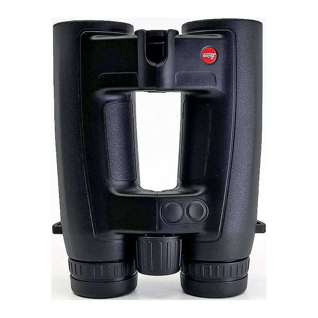Alt View 5. Leica - LEICA Geovid 3200.COM 8x42 Robust Waterproof Nitrogen-Filled Rangefinding Binocular for Hunting, Black 40806 - Black.