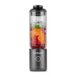 NutriBullet - Flip Portable Blender - Gray