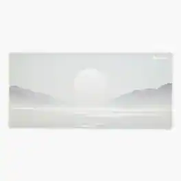 Arozzi - Zona Mousepad XL - Frozen Lake