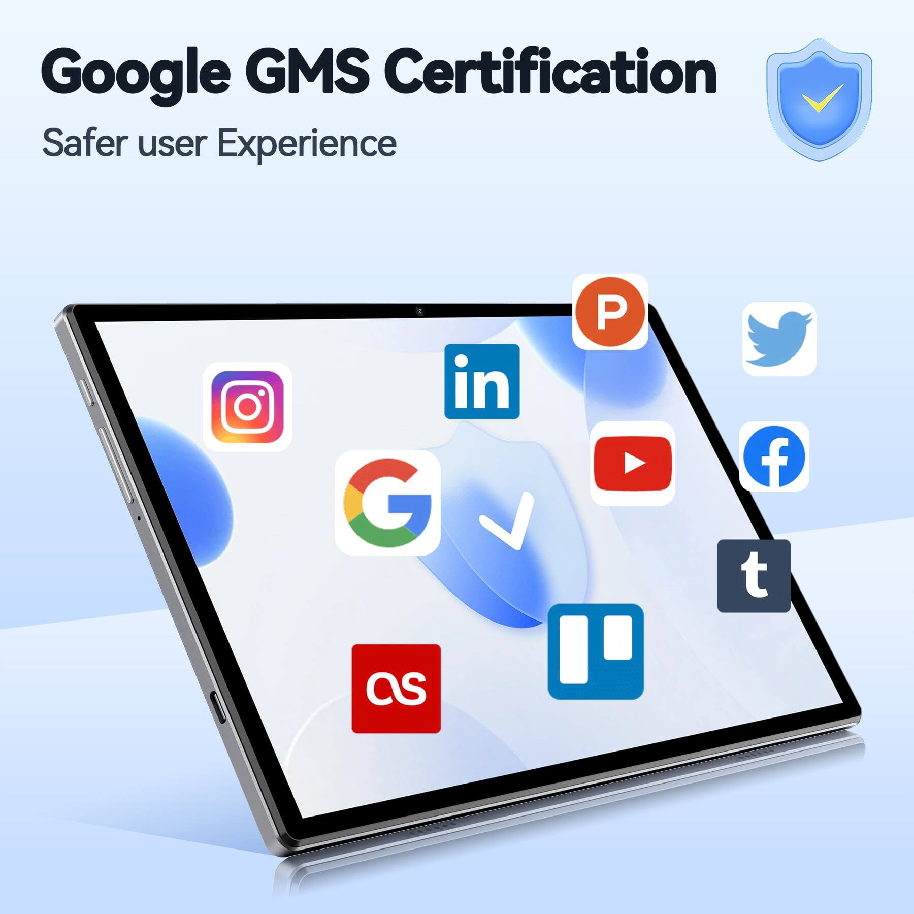 Google GMS Certification  
Safer user Experience