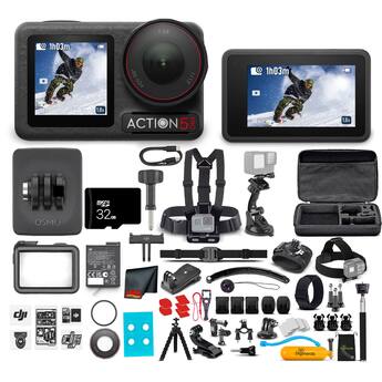 Bundle DJI Osmo Action 5 Pro Standard Combo WaterProof Action Bundle DJI Osmo Action 5 Pro Standard Combo WaterProof Action