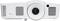 Optoma - 1080p DLP Projector - White-Front_Standard