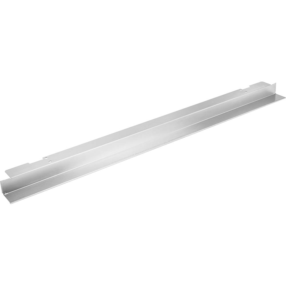 Angle View: 29.9" Trim Kit for Fisher & Paykel MO-24SS-2 Microwave - Stainless steel