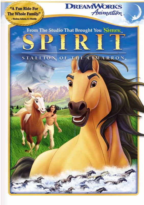  Spirit: Stallion of the Cimarron [WS] [DVD] [2002]