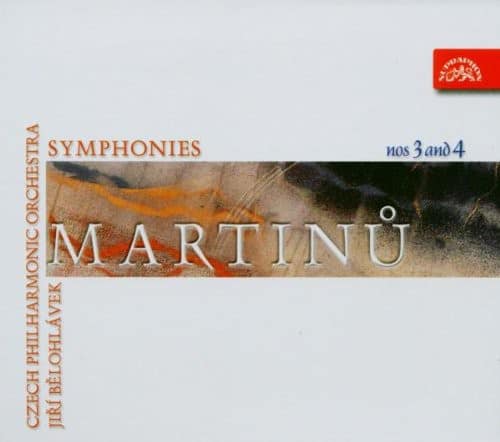 Jir  Belohl vek - Symphony 3 H 299 / Symphony 4 H 305  - COMPACT DISCS