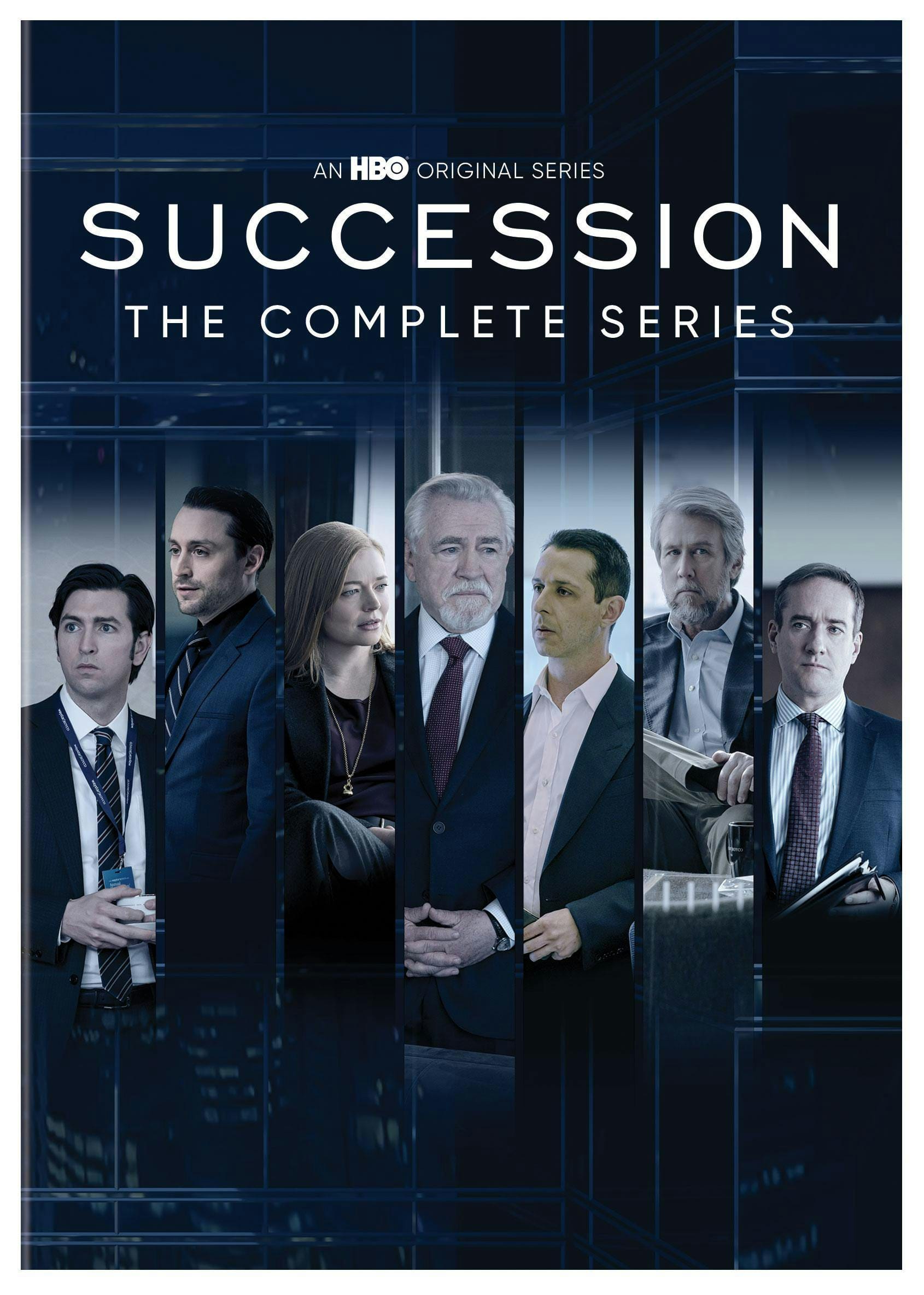 Front. Succession: The Complete Series (Box Set) [DVD].