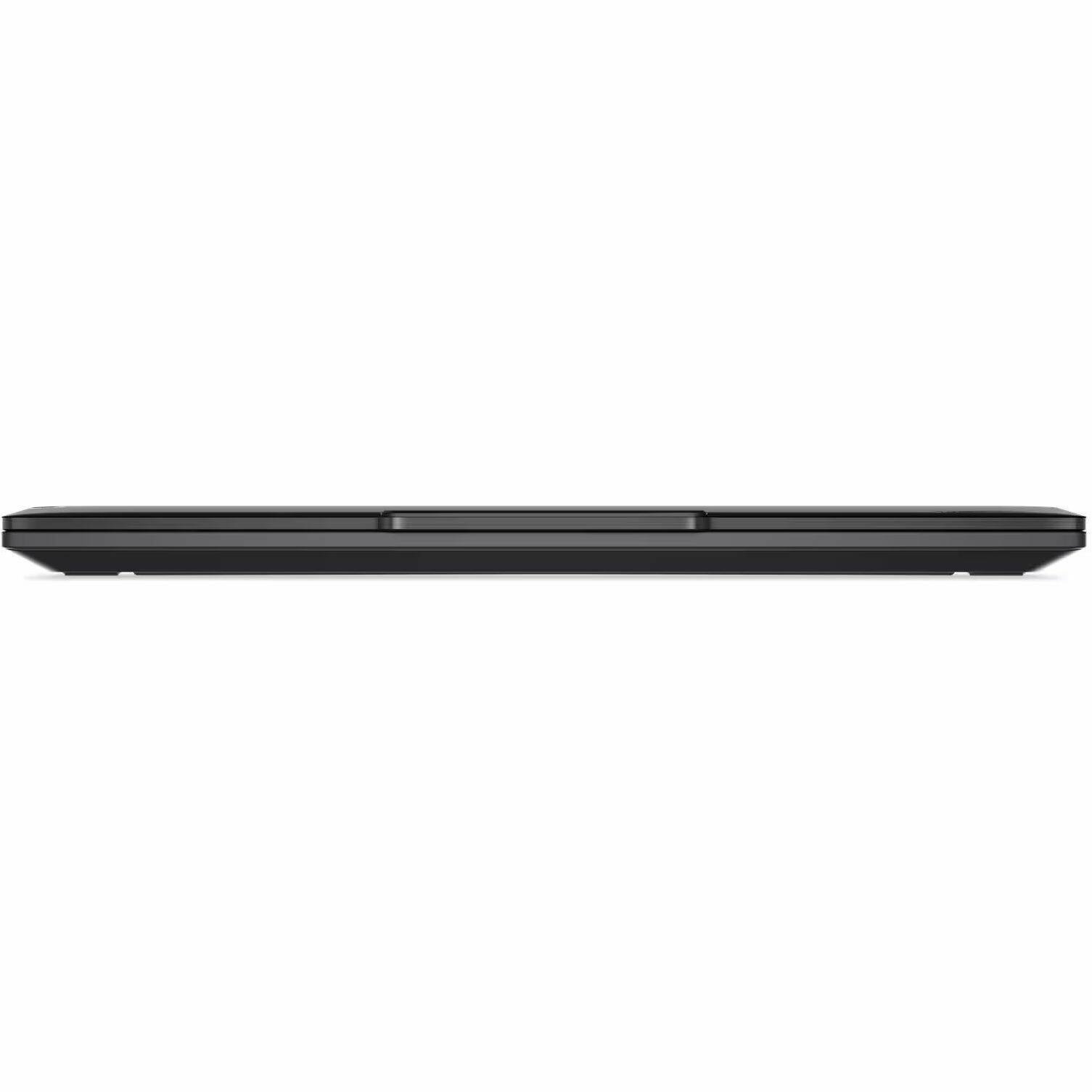 Alt View 4. Lenovo - Lenovo ThinkPad T1g Gen 8 21TD000RUS 16" Touchscreen Notebook - 3.2K - 120 Hz - Intel Core Ultra 7 2nd Gen 265H - vPro - Black.