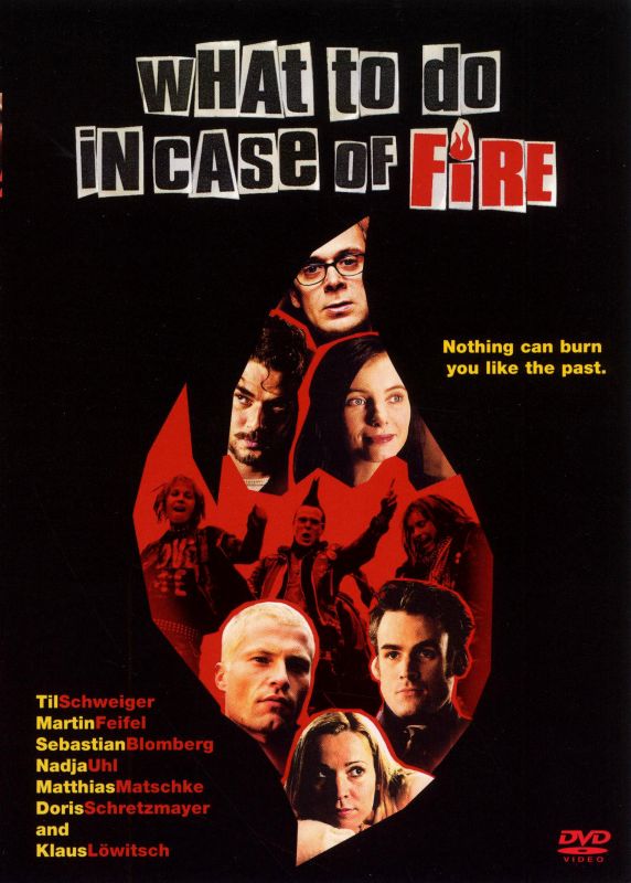What to Do in Case of Fire [DVD] [2002]