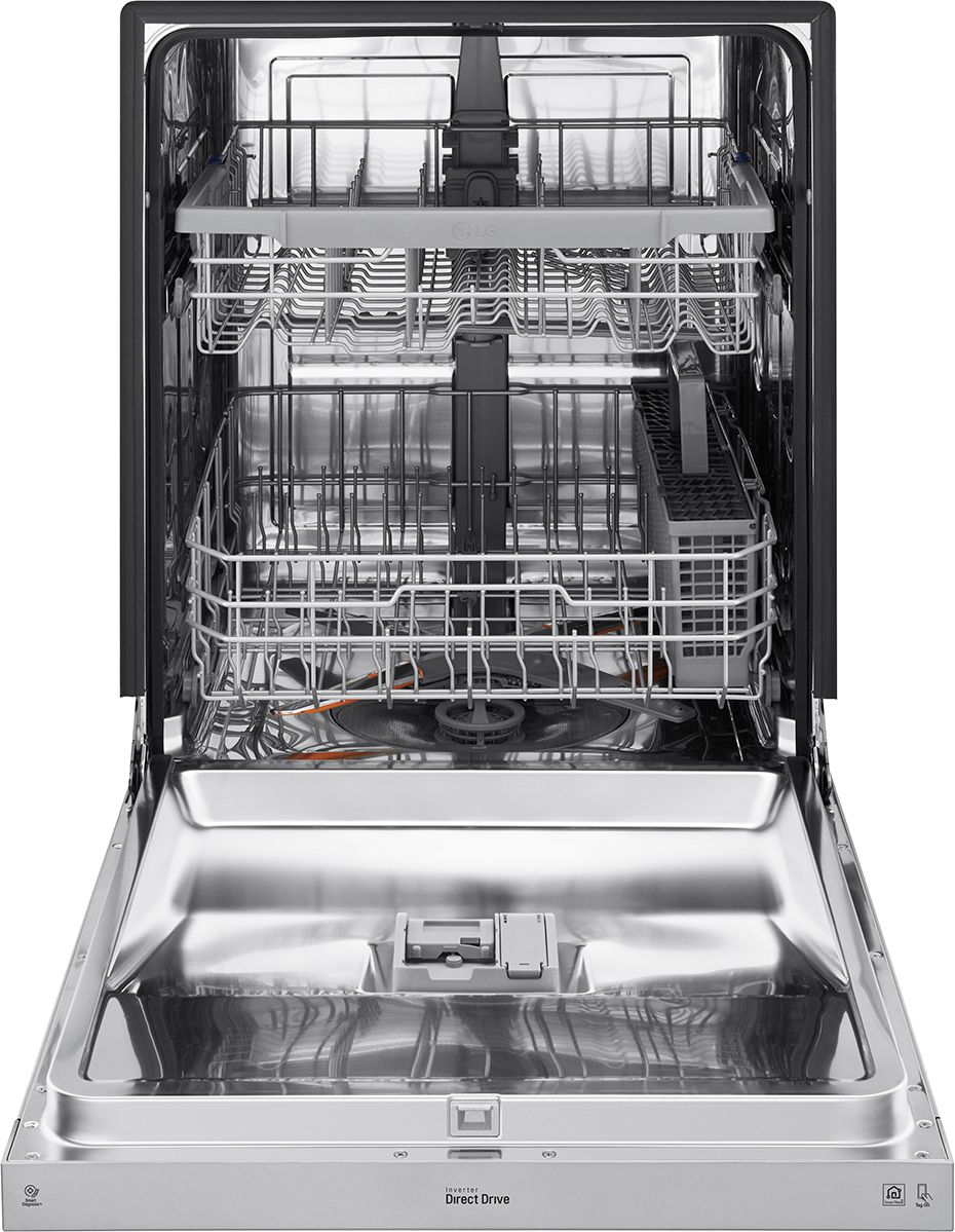 lg fingerprint resistant dishwasher