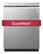 Alt View 17. LG - 24" Front-Control Built-In Dishwasher with Stainless Steel Tub, QuadWash, 48 dBa - Stainless Steel.