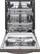 Alt View Zoom 15. LG - 24" Top Control Smart Wi-Fi Enabled Dishwasher with QuadWash and Stainless Steel Tub - Black stainless steel.