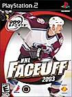 Front Detail. NHL FaceOff 2003 - PlayStation 2 (PS2).