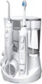 Angle Zoom. Waterpik - Complete Care 5.0 Water Flosser and Triple Sonic Toothbrush - White.