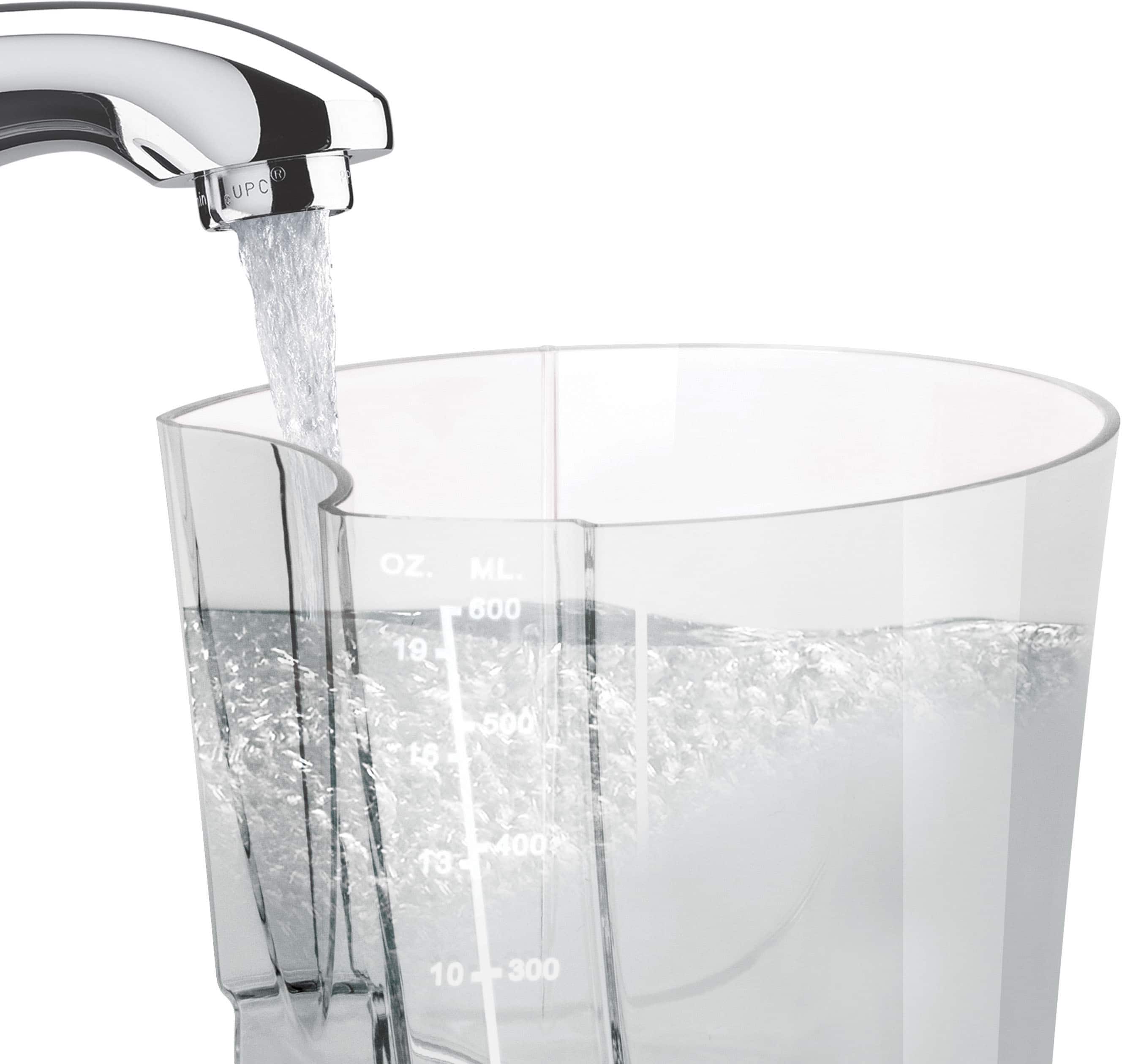 Alt View 17. Waterpik - Complete Care 5.0 Water Flosser and Triple Sonic Toothbrush - White.