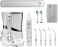 Left Zoom. Waterpik - Complete Care 5.0 Water Flosser and Triple Sonic Toothbrush - White.