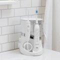 Alt View Zoom 13. Waterpik - Complete Care 5.0 Water Flosser and Triple Sonic Toothbrush - White.
