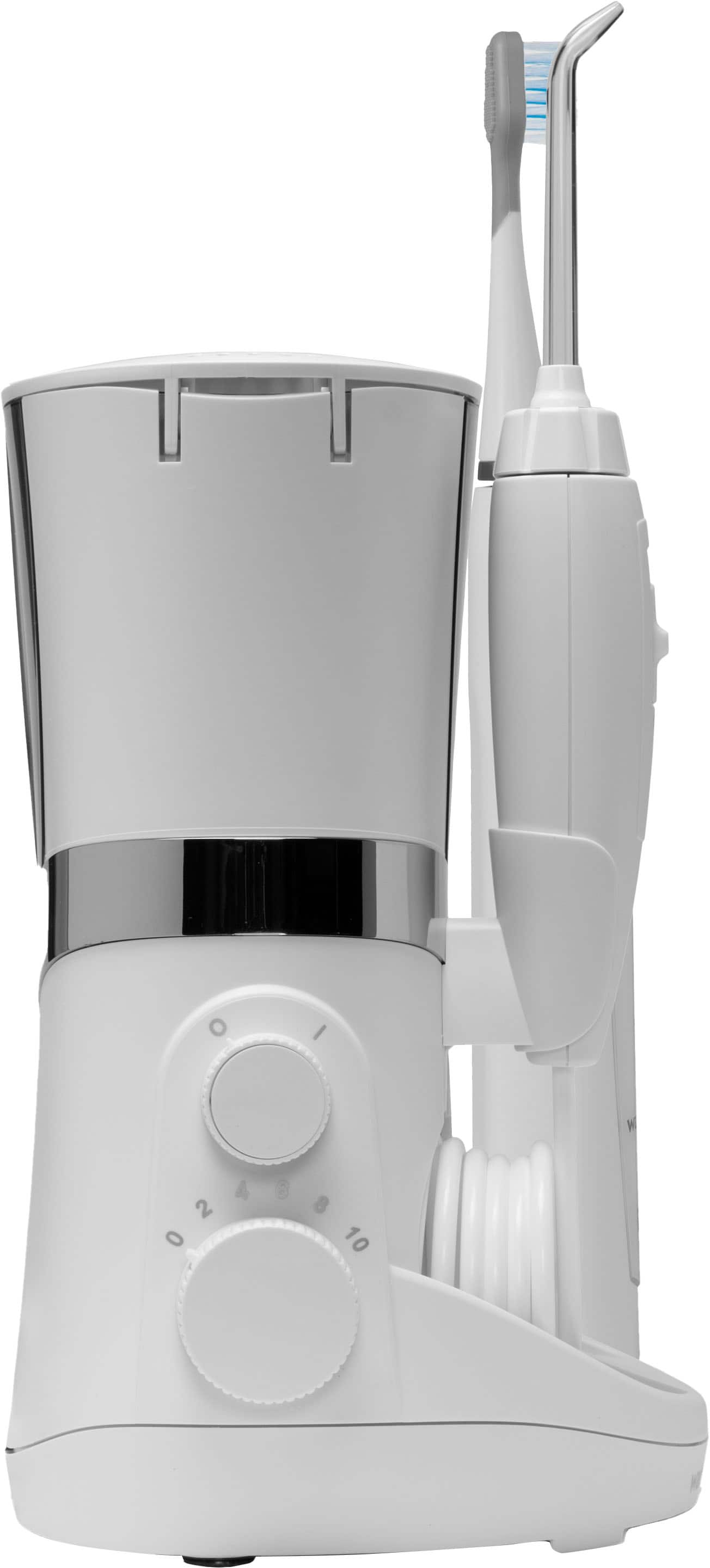 Alt View 19. Waterpik - Complete Care 5.0 Water Flosser and Triple Sonic Toothbrush - White.