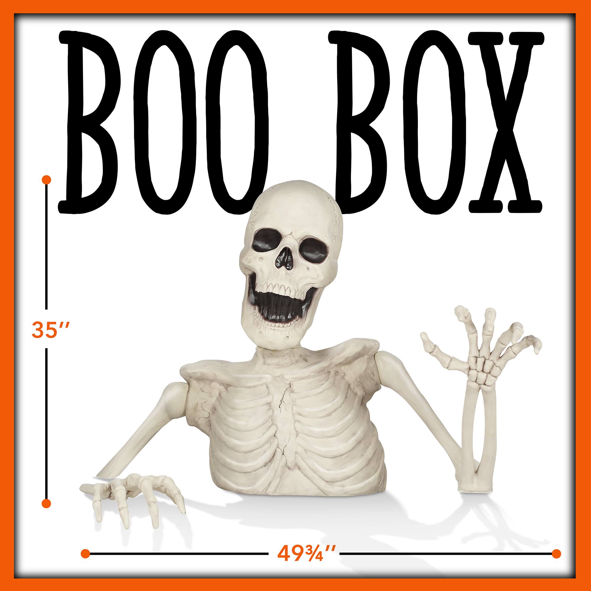 BOO BOX  
35"  
49 3/4"