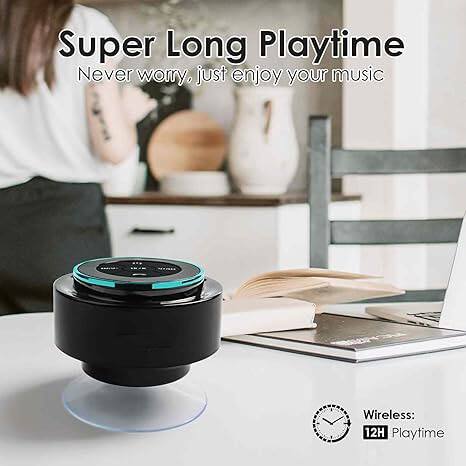 Super Long Playtime  
Never worry, just enjoy your music  

Wireless: 12H Playtime