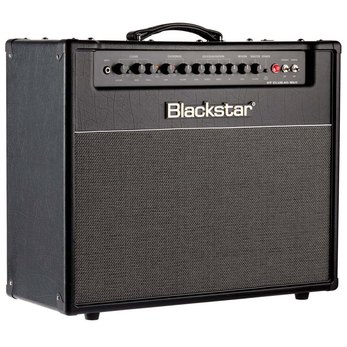 n CLEAN OVERDRIVE - EQUALISATION REVERB MASTER POWER - - - - - I - : . I - d - - a - - - - . i - - d d - - . - - - - i ... P10 A0 Mk1 1 Blackstar

HT CLUB 40 MKII