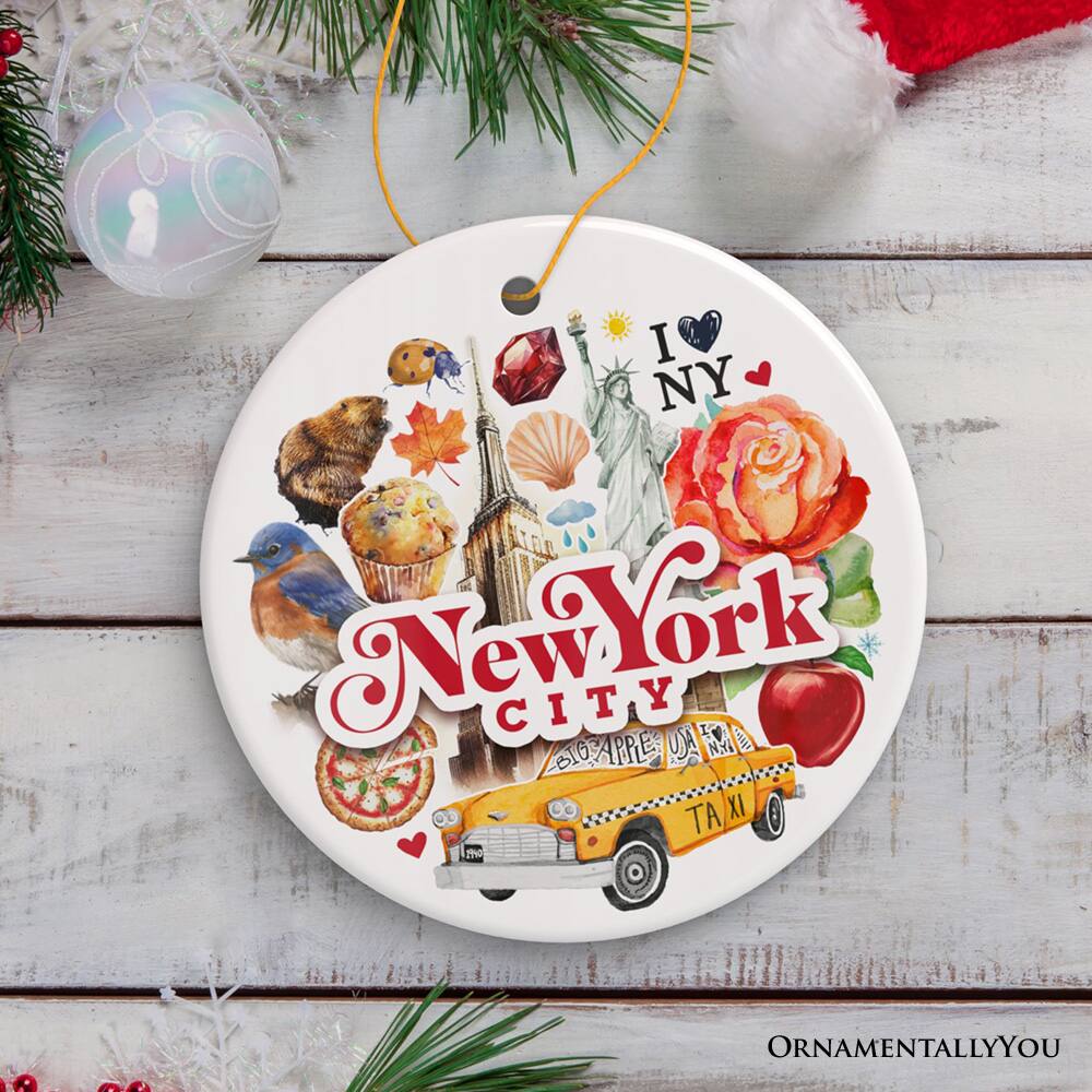 I ❤️ NY  
New York City  
ORNAMENTALLY YOU