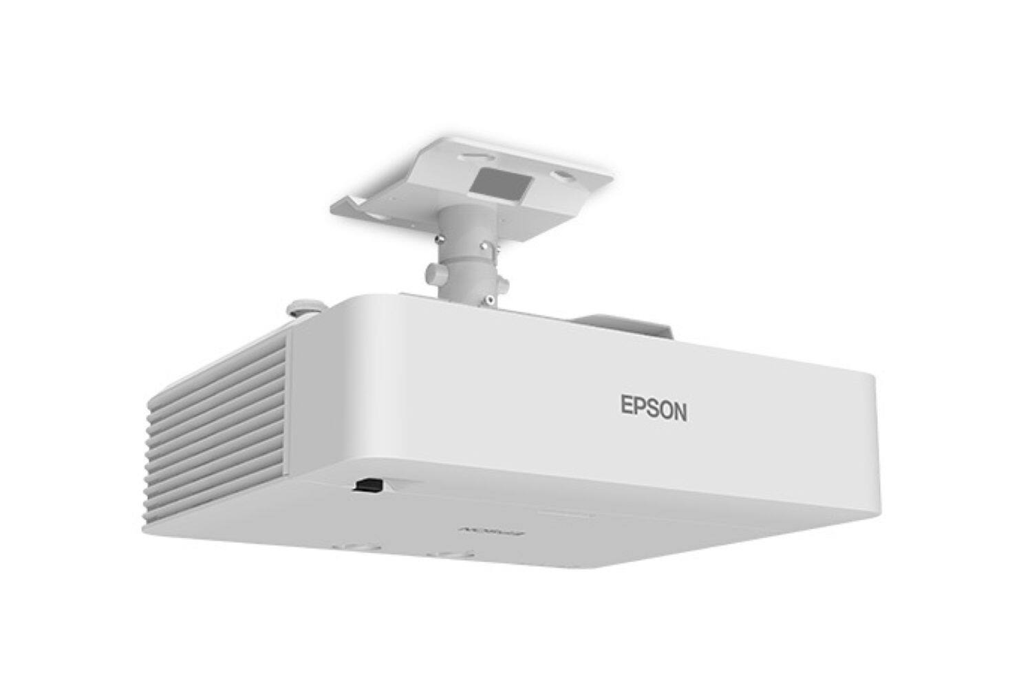 Alt View 3. Epson - PowerLite L730U 3LCD Laser Projector - White.