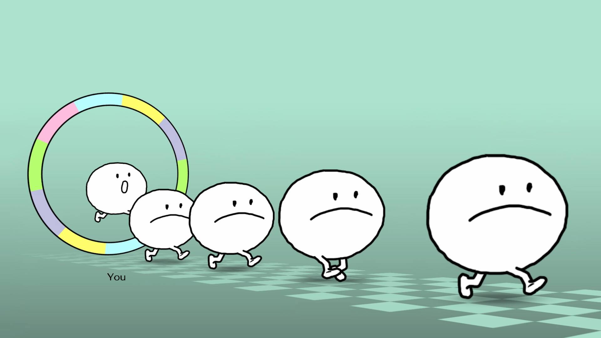 Alt View 1. Nintendo - Rhythm Heaven Groove.