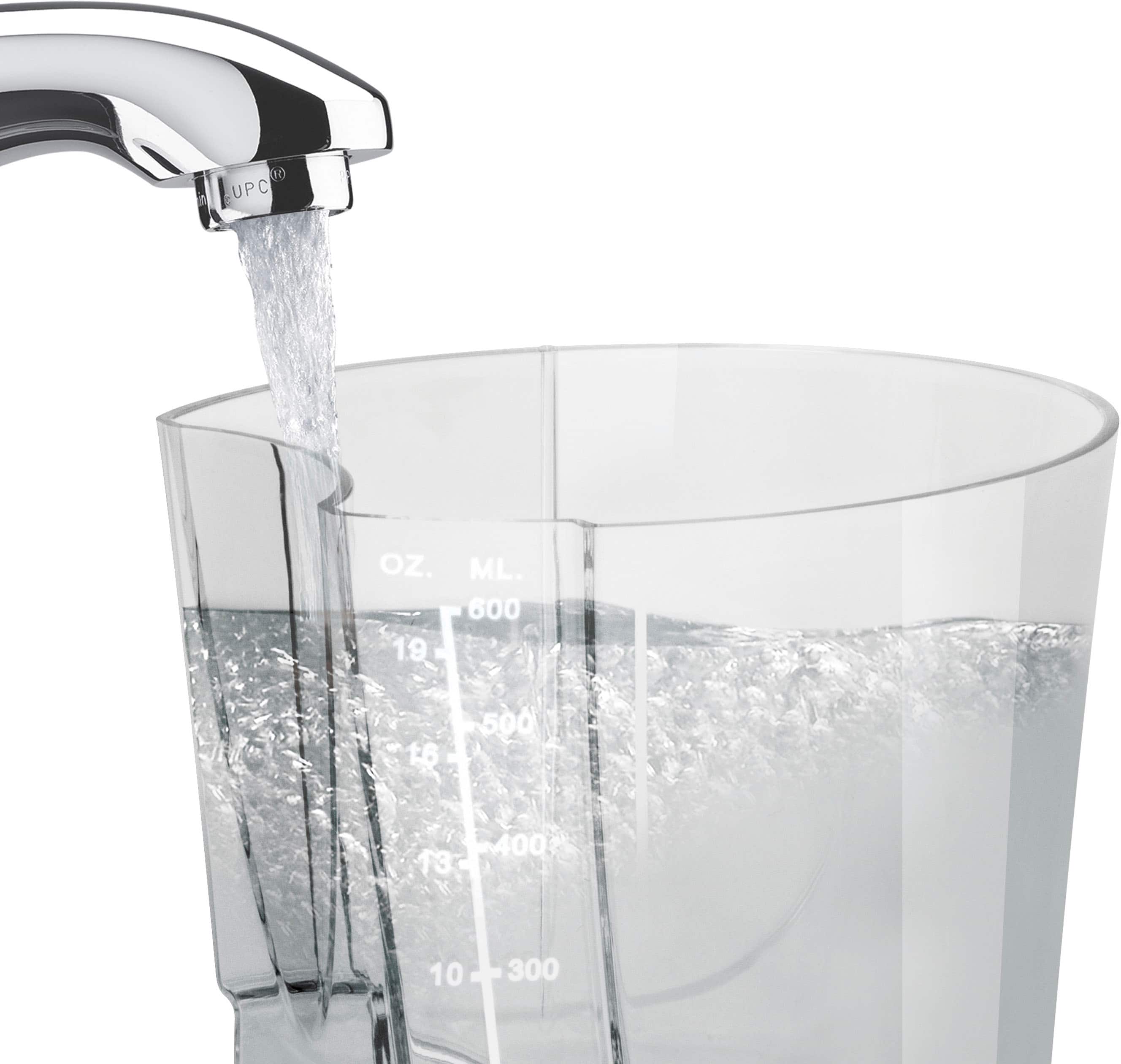 Alt View 12. Waterpik - Complete Care 5.0 Water Flosser and Triple Sonic Toothbrush - Black.