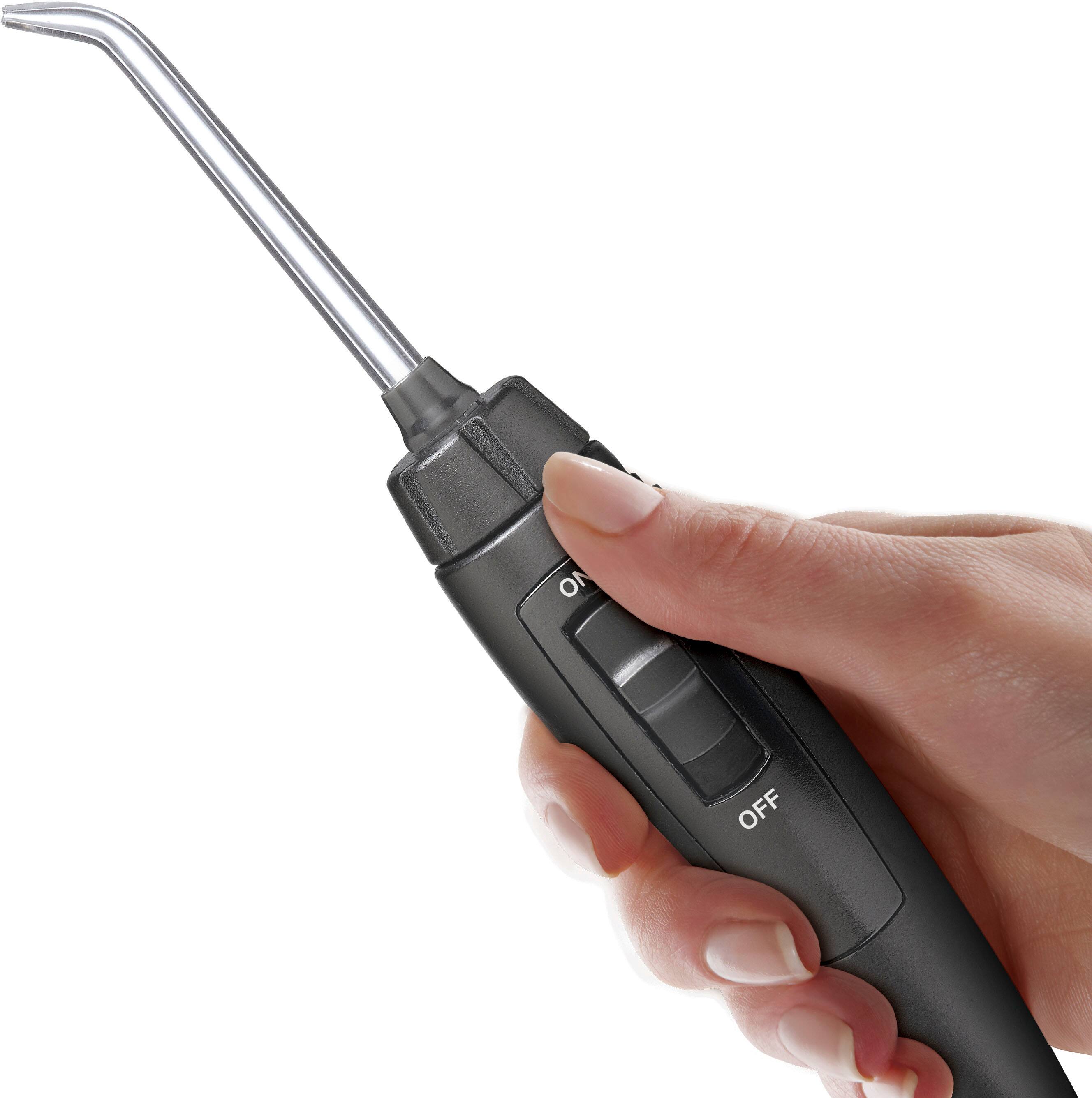 Alt View 14. Waterpik - Complete Care 5.0 Water Flosser and Triple Sonic Toothbrush - Black.