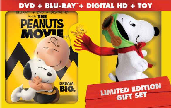  The Peanuts Movie [Includes Digital Copy] [Blu-ray/DVD] [Limited Edition Gift Set] [2015]
