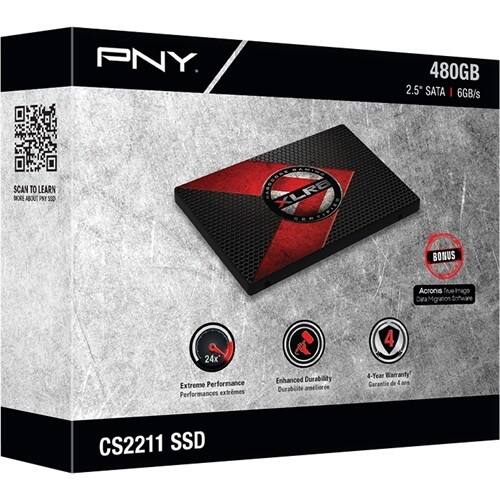 Best Buy: PNY CS2211 480GB Internal SATA III Solid State Drive ...