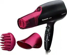 Panasonic - Nanoe Hair Dryer - Black/Pink