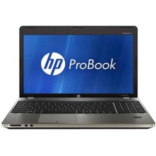 Front Standard. HP - 14" ProBook Notebook - 4 GB Memory - 500 GB Hard Drive - Metallic Gray.