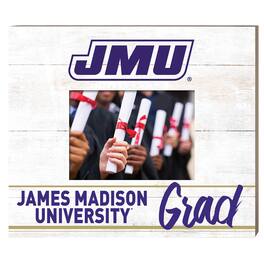 Jardine - James Madison Dukes 11'' x 13'' Grad Picture Frame - White