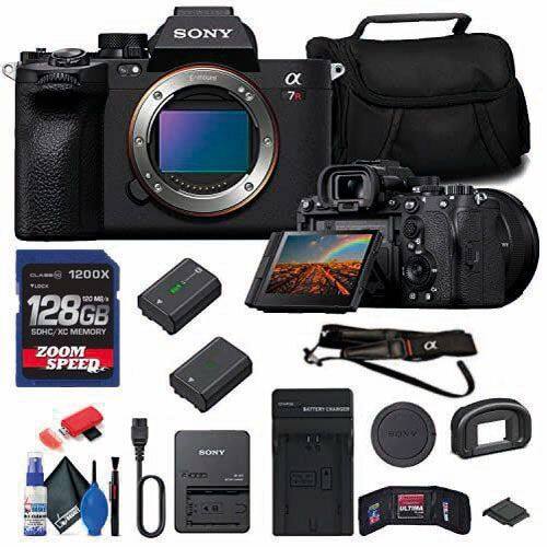 SONY Alpha 7R 6 1200X 12c Mi 128GB SDHC/XC MEMORY ZOOM SPEED

SONY UER CHARGER

SONY BATTERIES

SONY USB CABLE

SONY BATTERY CHARGER

SONY MEMORY STICK PRO-DUO ADAPTER

SONY CAMERA BAG

SONY CAMERA STRAP

SONY CAMERA LENS CLEANER